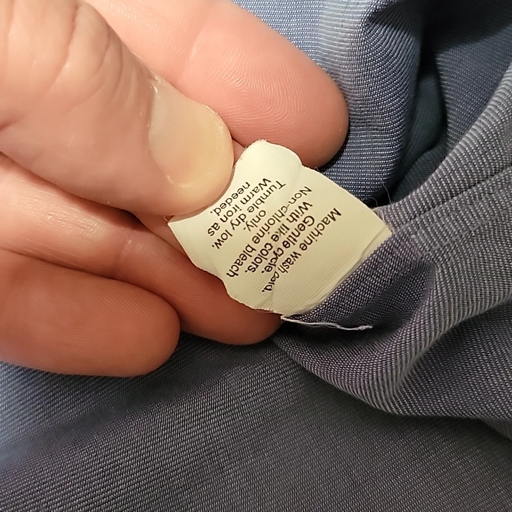 J. CREW 80s 2-ply Buttondown
